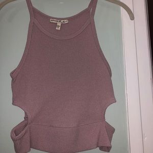 Tank crop top